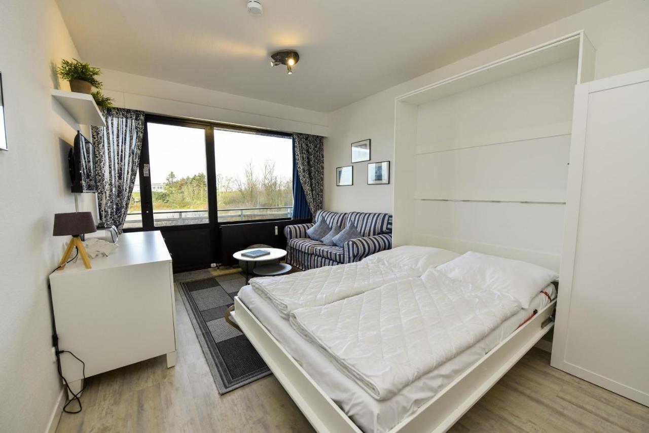 Haus "Jan Am Strand" Appartement Jan103 쿡스하펜 외부 사진