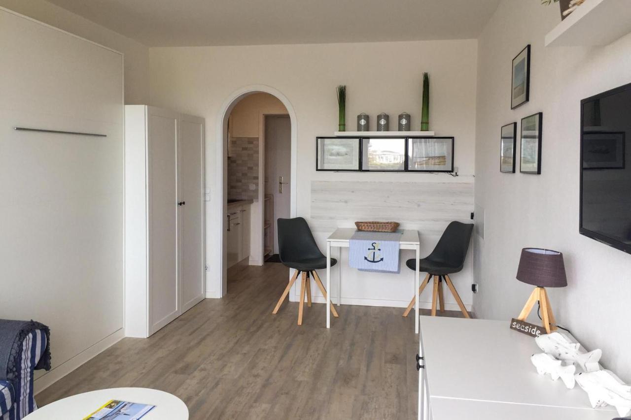 Haus "Jan Am Strand" Appartement Jan103 쿡스하펜 외부 사진
