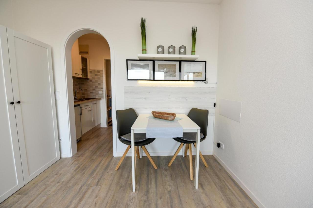 Haus "Jan Am Strand" Appartement Jan103 쿡스하펜 외부 사진