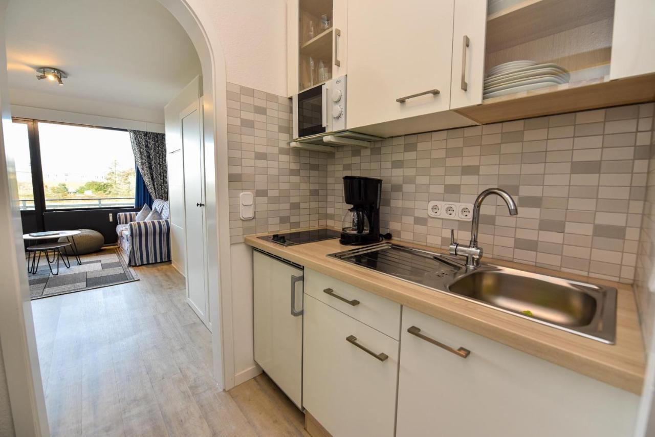 Haus "Jan Am Strand" Appartement Jan103 쿡스하펜 외부 사진