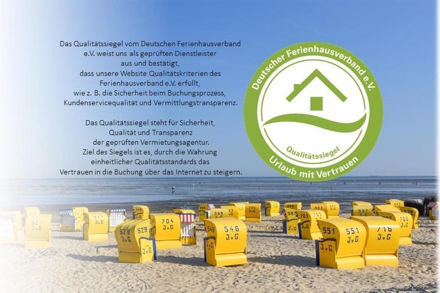 Haus "Jan Am Strand" Appartement Jan103 쿡스하펜 외부 사진